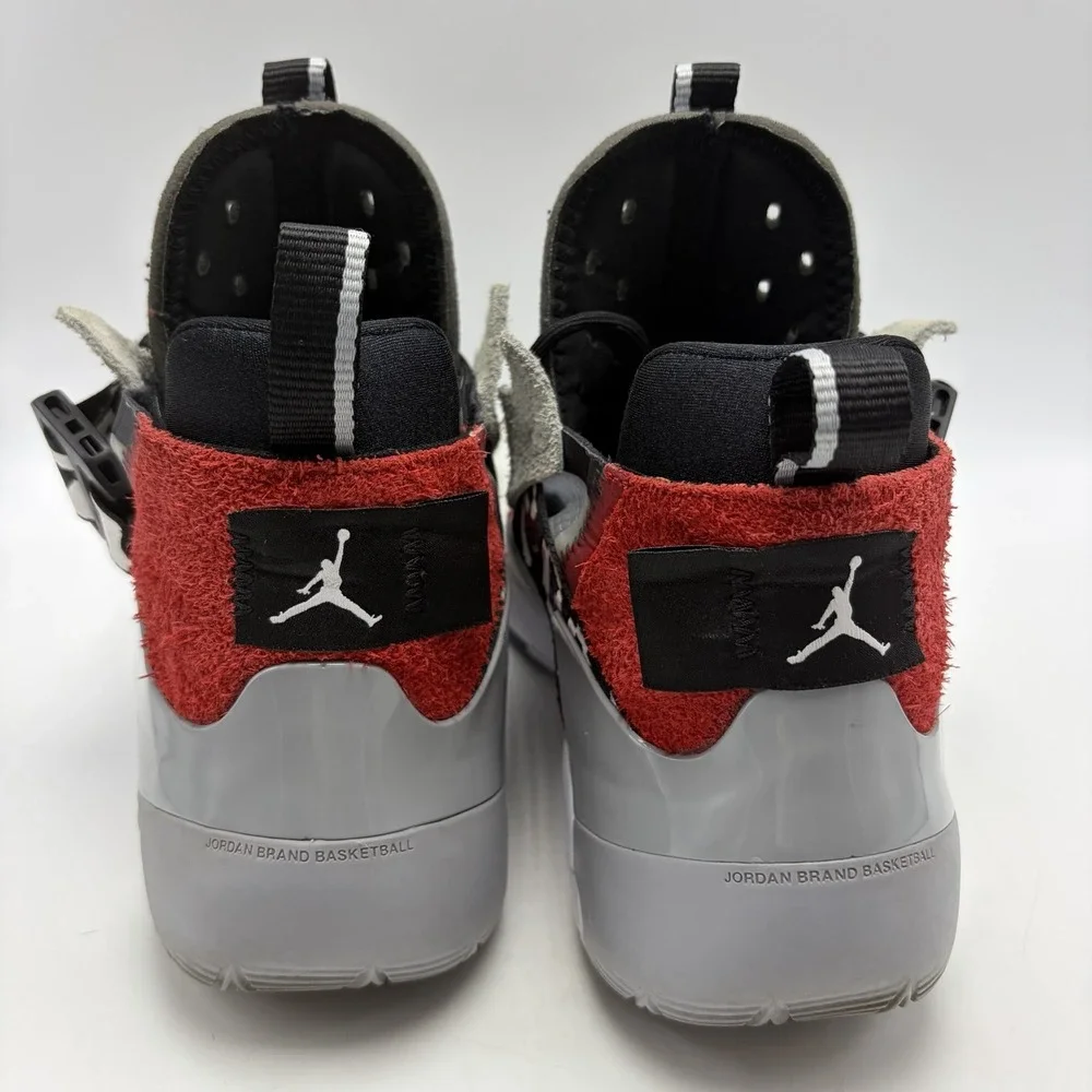 Nike Jordan Defy SP Shattered Backboard Shoes Mens 11.5 White CJ7698-101
